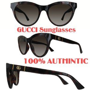 New Gucci Soft cateye sunglasses $695